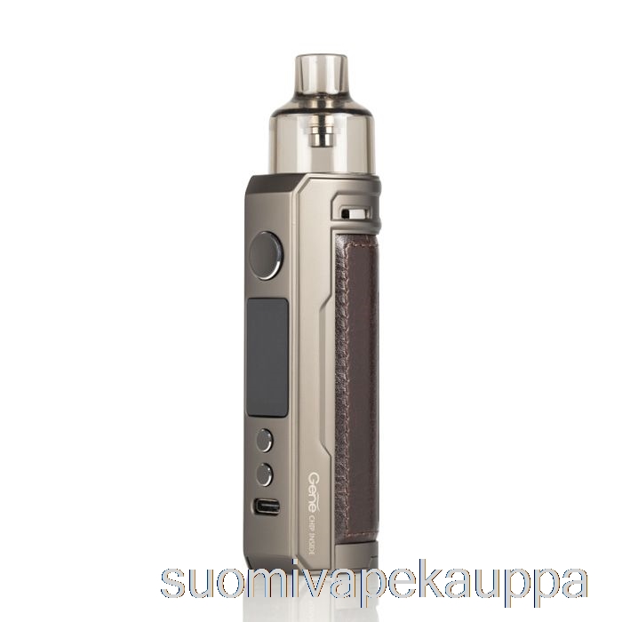 Vape Box Voopoo Drag X 80w Pod Mod Kit Kastanja